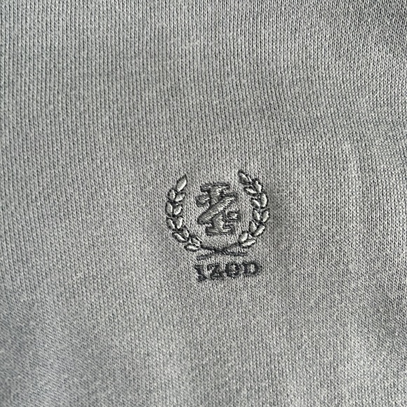 Izod 3/4 pullover men’s sweater - Picture 2 of 6